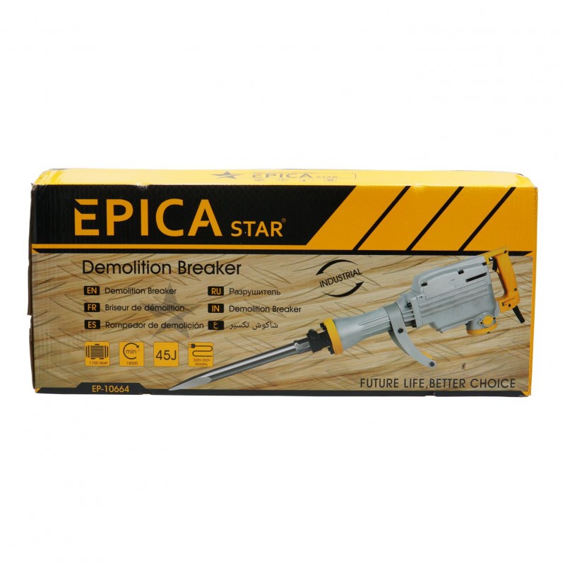 SHOCK DESTRUCTIVE CURRENT 1700W EPICA STAR TO-EP-10664